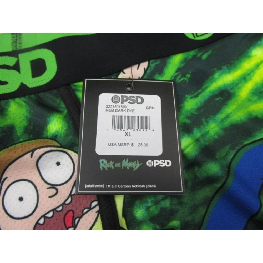 PSD rick morty